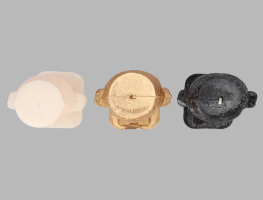 Notenkraker kaarsset 3 stuks