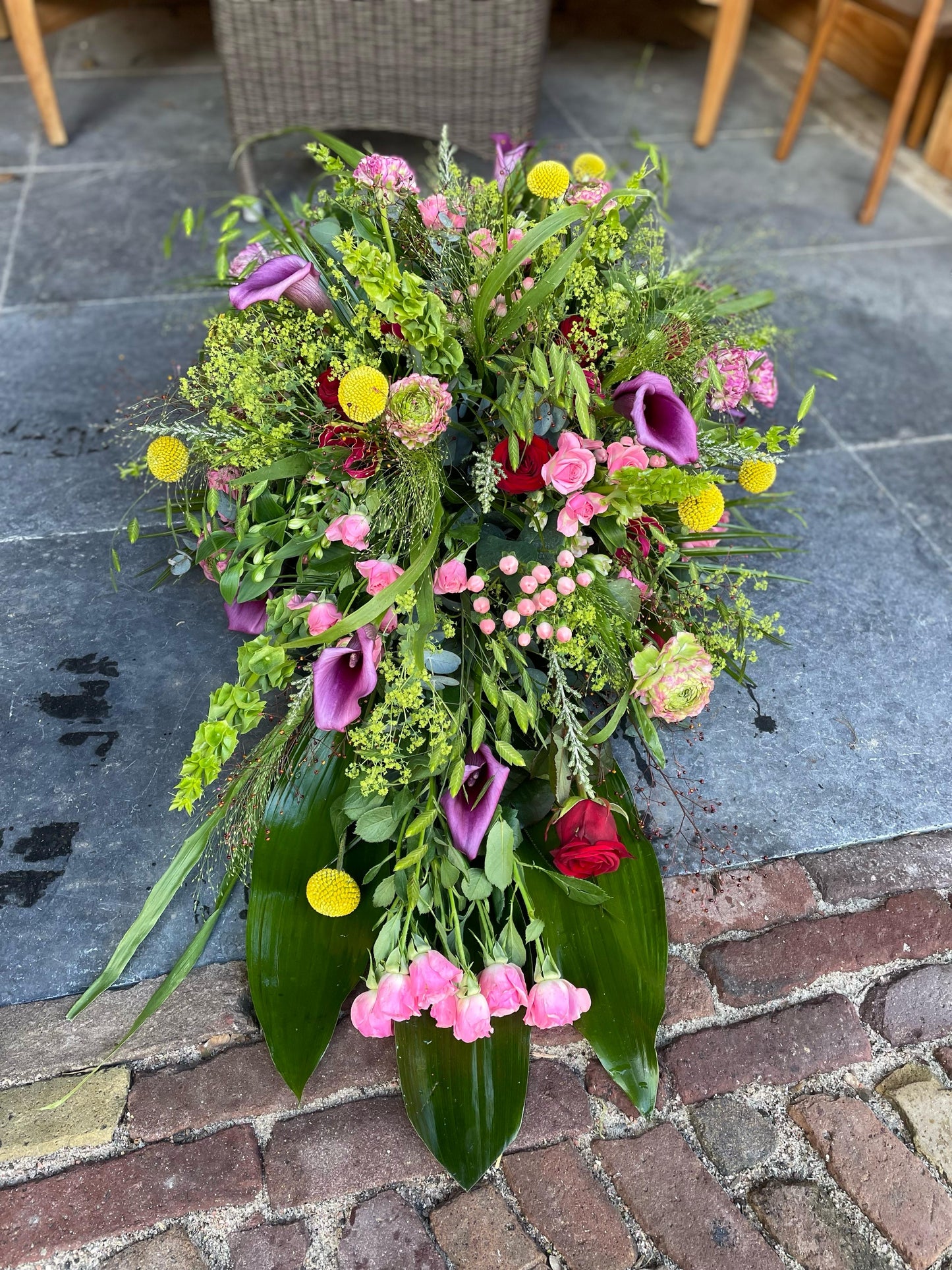 Druppelvormig Rouwstuk