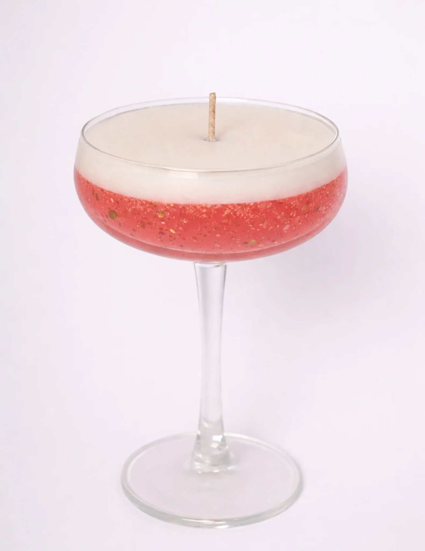 Nieuw! Rosé Champagne kaars