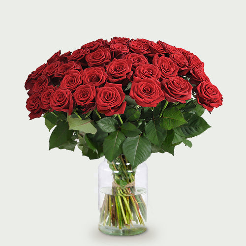 Moederdagboeket Rode Rozen