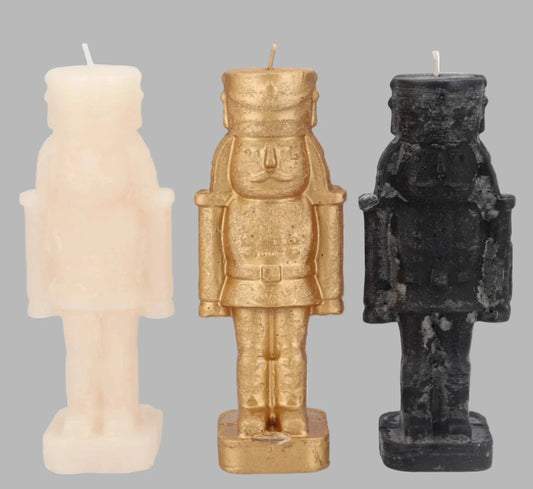 Notenkraker kaarsset 3 stuks