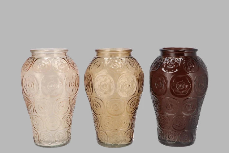 Vaas natuurlijk bruin