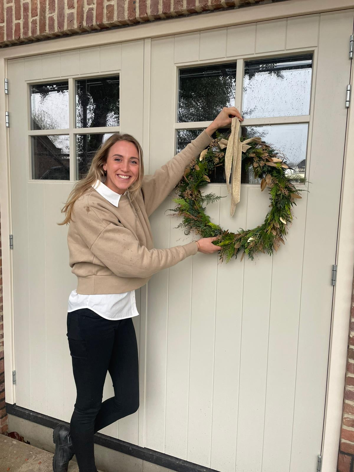 Workshop Kerstkrans maken