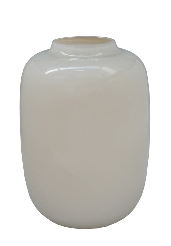 Vase The World - Vaas Artic M Ivory Ø25