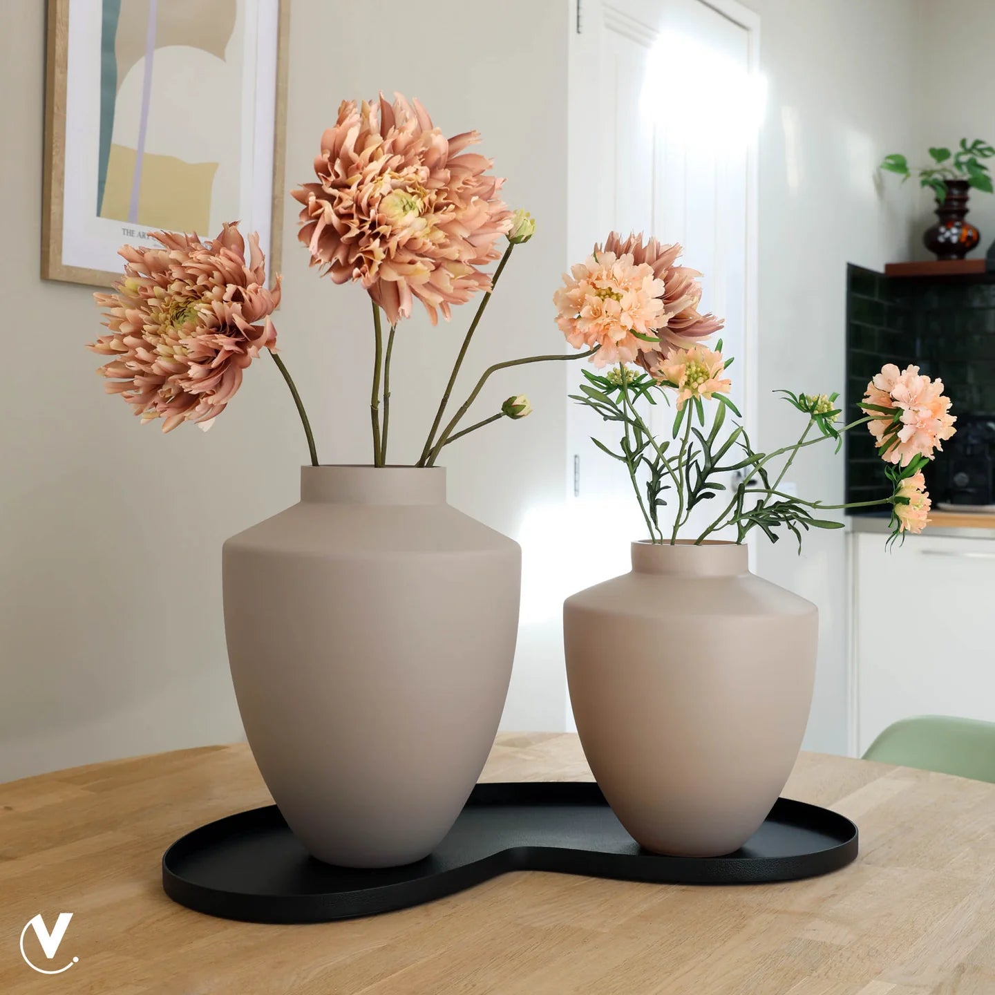 Vaas Tugela S matte Ivory Ø24,5