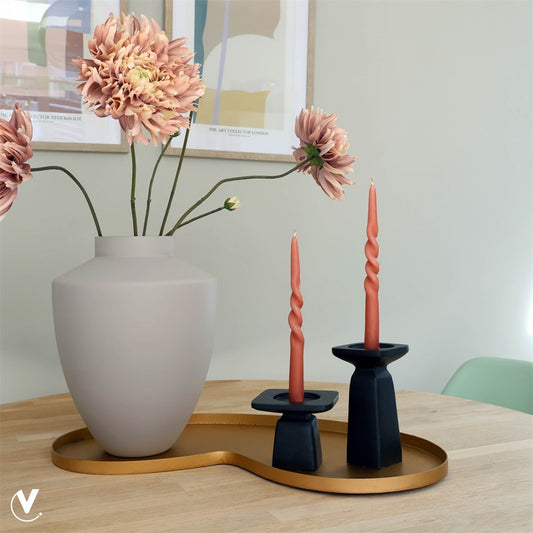 Vaas Tugela M matte Ivory Ø28