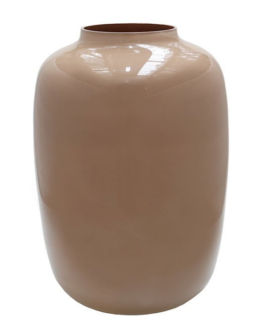 Vase The World - Vaas Artic M Sand Ø25