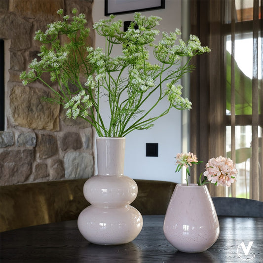 Vase The World - Vaas Lindi Elite Ivory Ø22