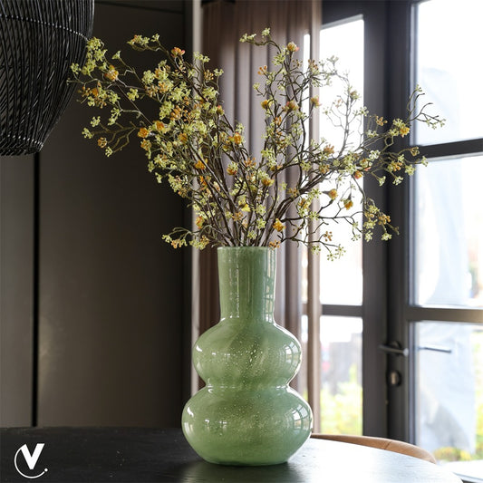 Vase The World - Vaas Lindi Elite Green Ø22