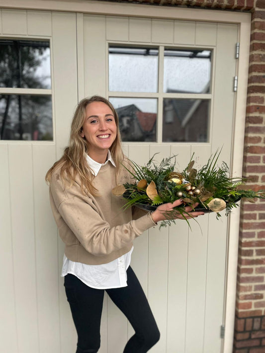 Workshop Kerststuk maken