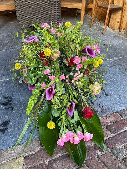 Druppelvormig Rouwstuk