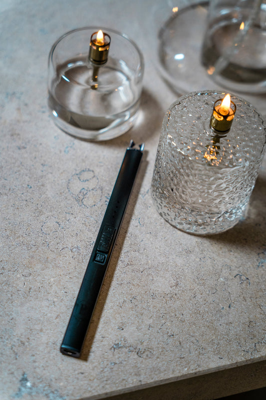 Peri Living - Cylinder Hammered Brass M