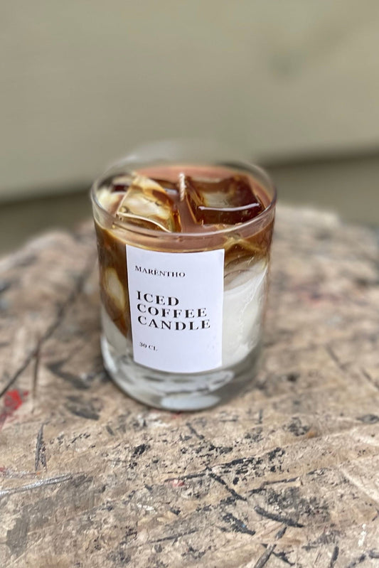 Iced Coffee kaars