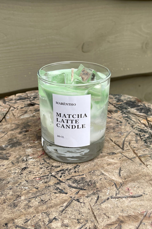 Matcha Latte kaars