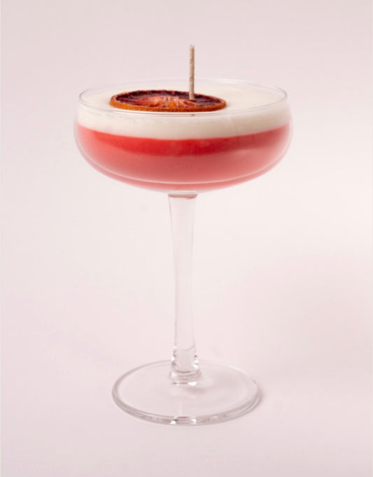 French Martini Cocktail Kaars