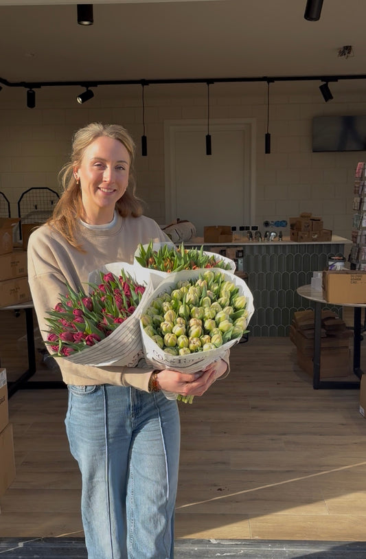 Tulpen, bos per 10 stuks