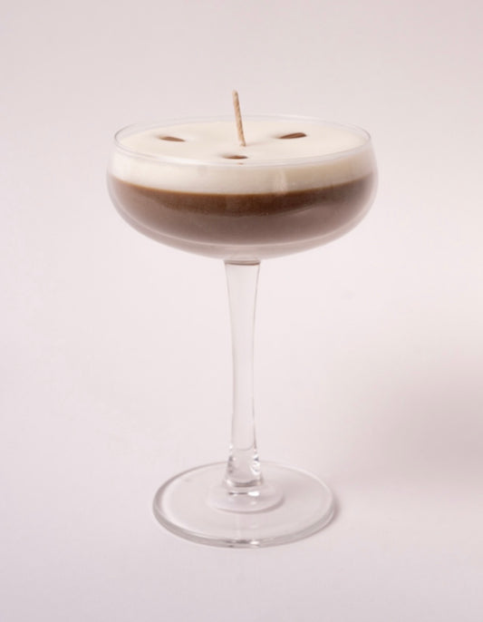 Espresso Martini Cocktail kaars