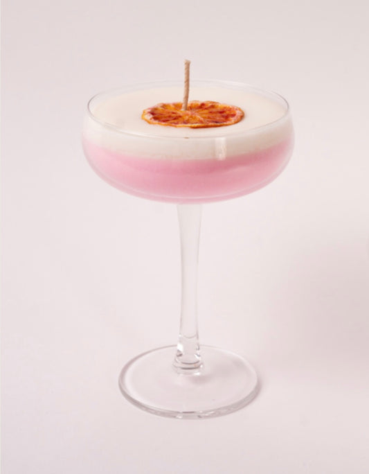 Pink Lady Cocktail kaars