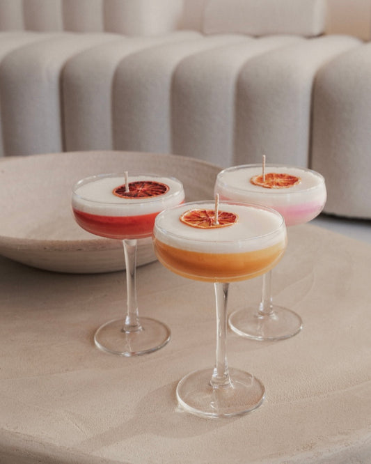 Aperol Spritz Cocktail kaars