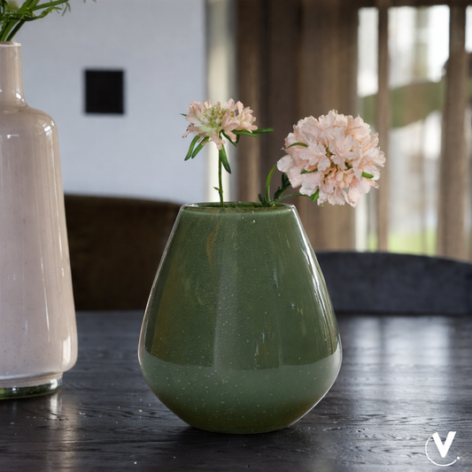 Vase The World - Vaas Tasman S Elite Green Ø18