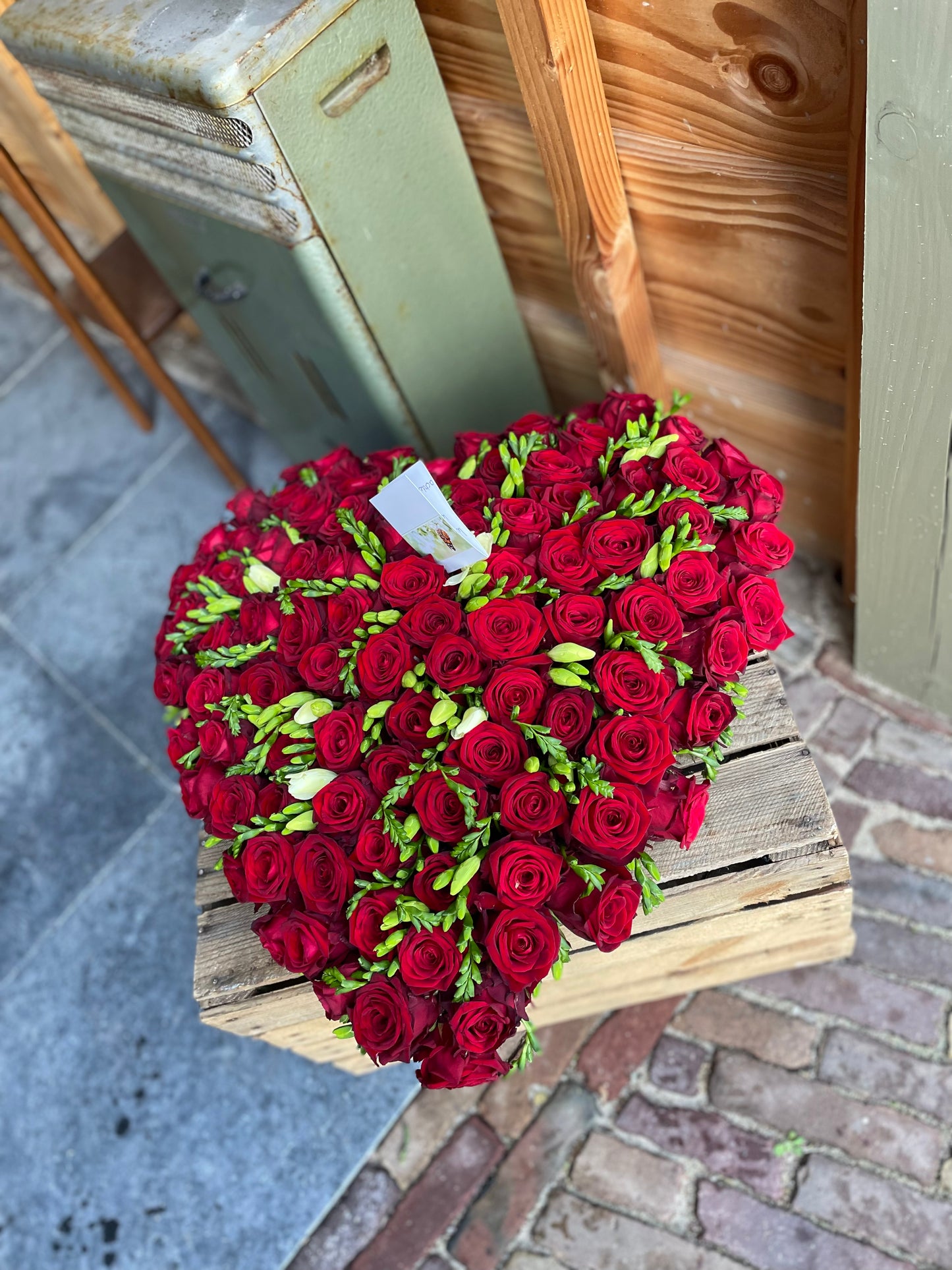 Hartvorm Rood 50 cm