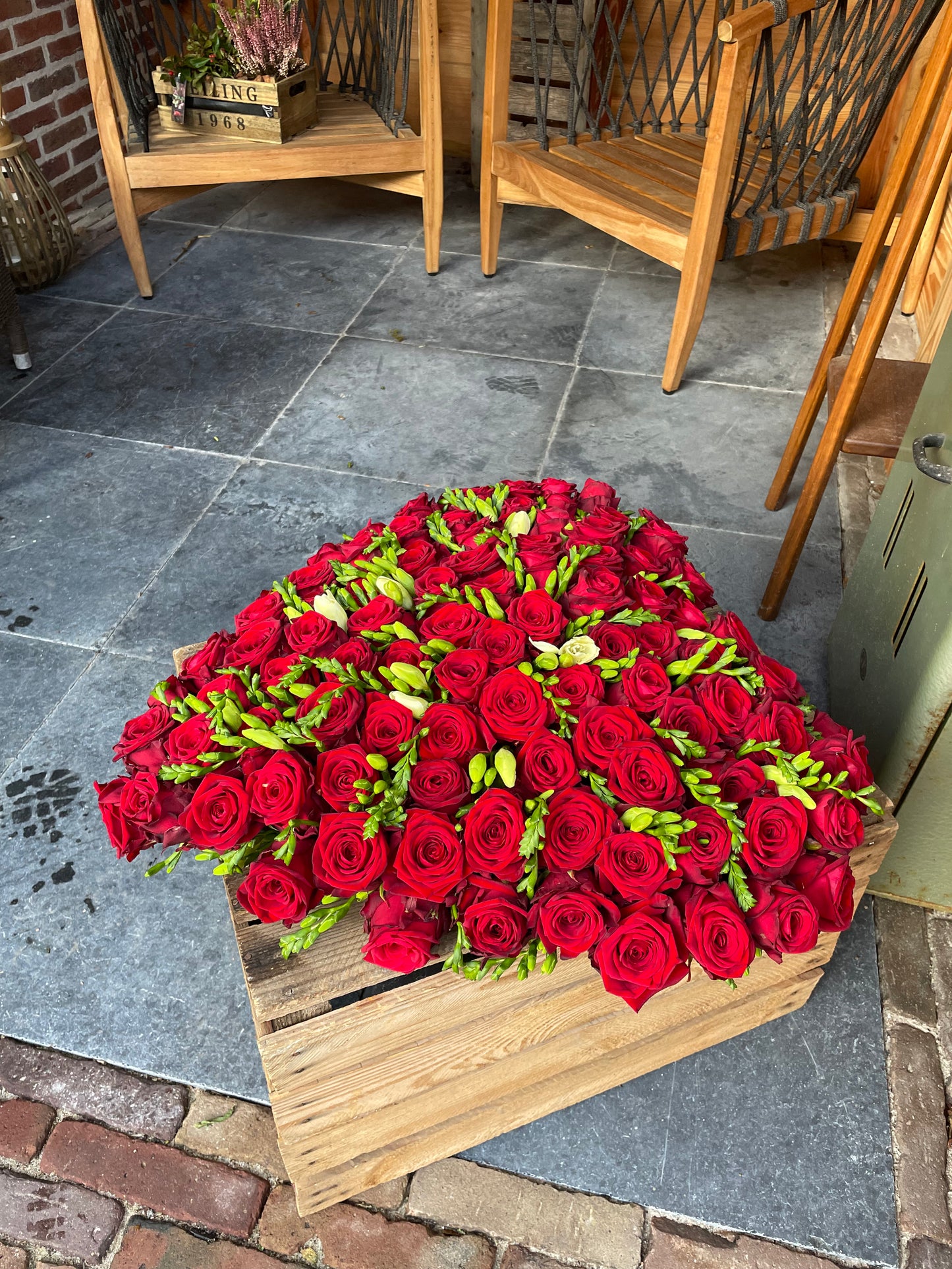 Hartvorm Rood 50 cm
