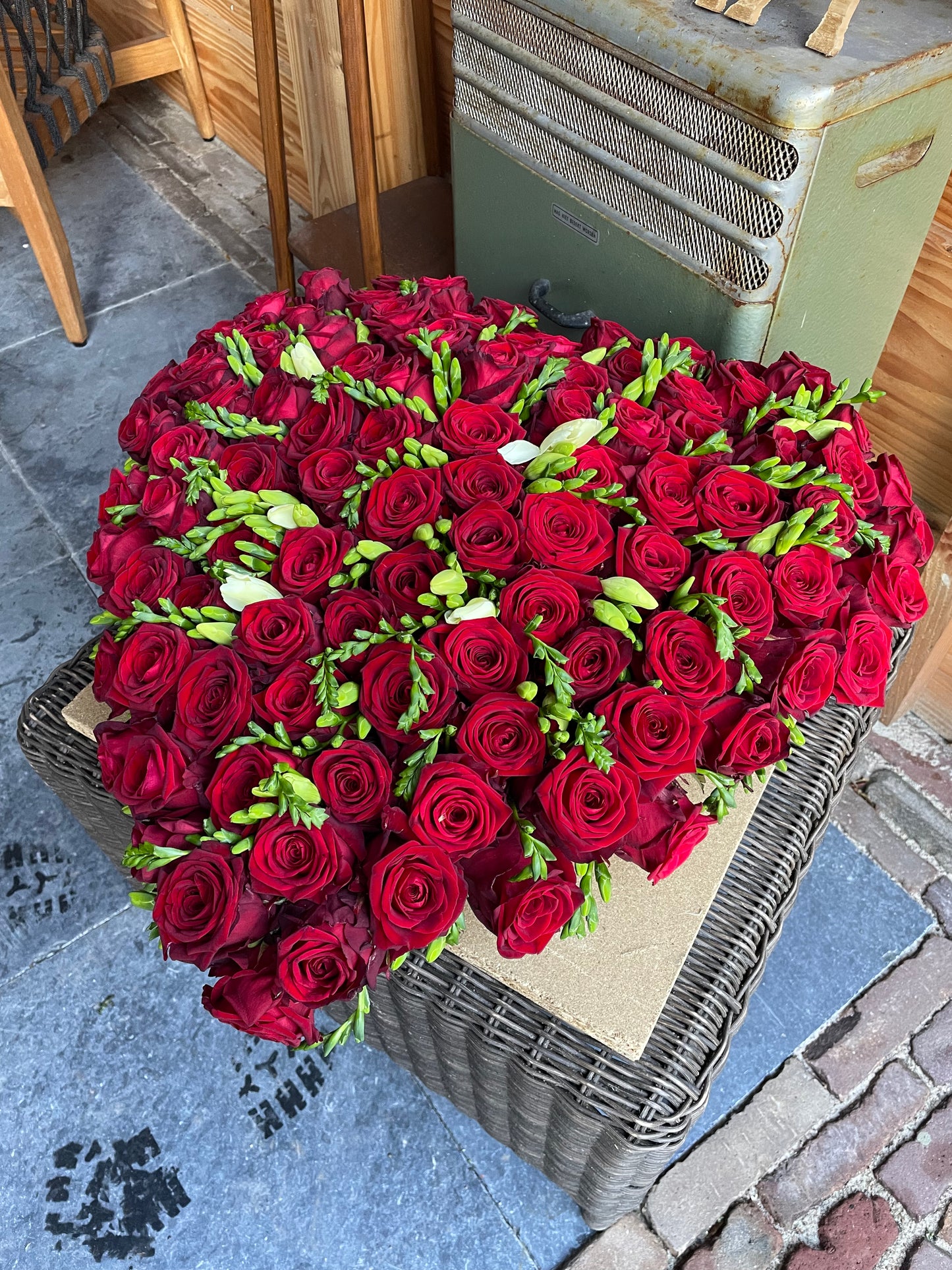 Hartvorm Rood 50 cm