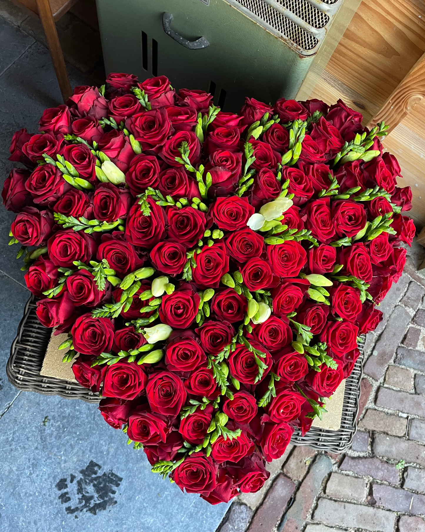 Hartvorm Rood 50 cm