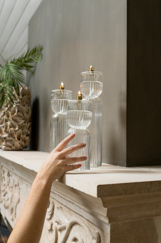 Peri Living - Ribelle Clear Brass L